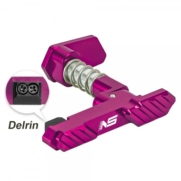 CNC Aluminum Magazine Release (PURPLE)