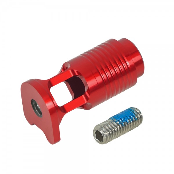 CNC Aluminum Nozzle Valve (RED) - Action Army AAP-01/C