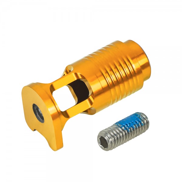 CNC Aluminum Nozzle Valve (GOLD) - Action Army AAP-01/C