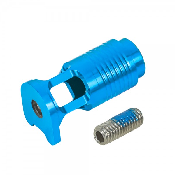 CNC Aluminum Nozzle Valve (BLUE) - Action Army AAP-01/C