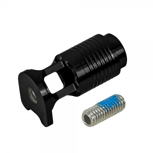 CNC Aluminum Nozzle Valve (BLACK) - Action Army AAP-01/C