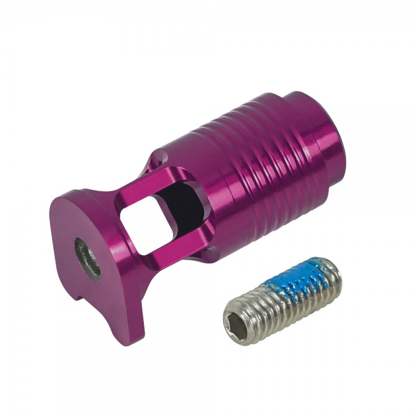 CNC Aluminum Nozzle Valve (PURPLE) - Action Army AAP-01/C