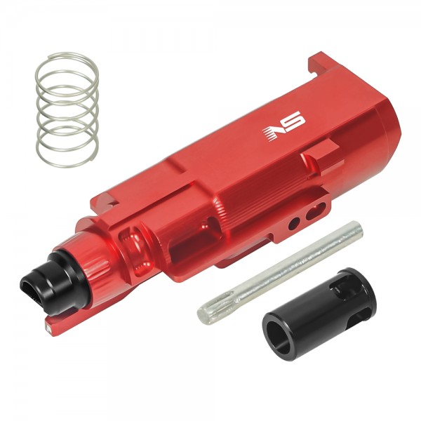 CNC Aluminum Nozzle (RED) - Action Army AAP-01/C