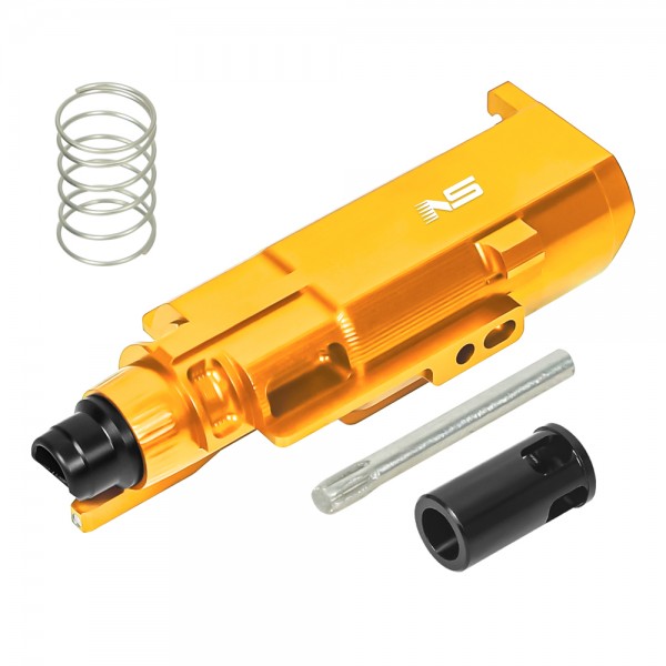 CNC Aluminum Nozzle (GOLD) - Action Army AAP-01/C