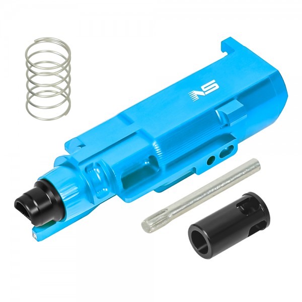 CNC Aluminum Nozzle (BLUE) - Action Army AAP-01/C