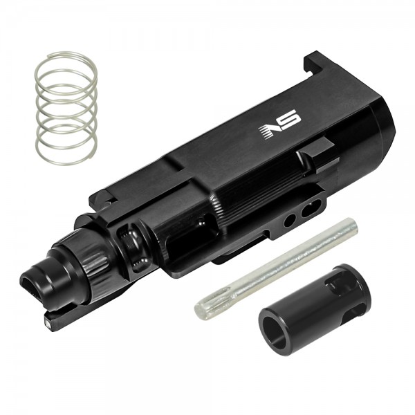 CNC Aluminum Nozzle (BLACK) - Action Army AAP-01/C
