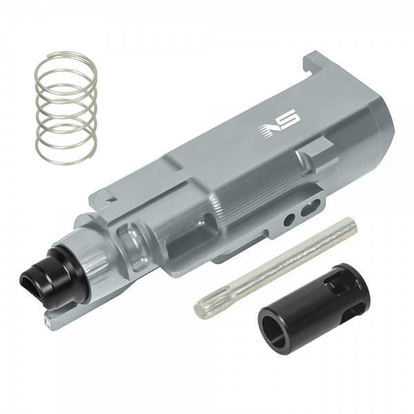 CNC Aluminum Nozzle (TITAN) - Action Army AAP-01/C