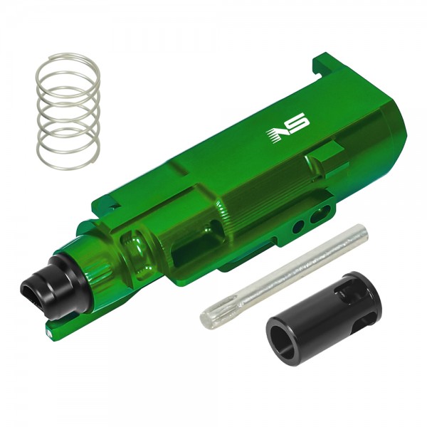 CNC Aluminum Nozzle (GREEN) - Action Army AAP-01/C