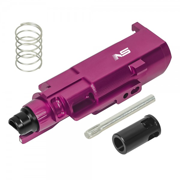 CNC Aluminum Nozzle (PURPLE) - Action Army AAP-01/C