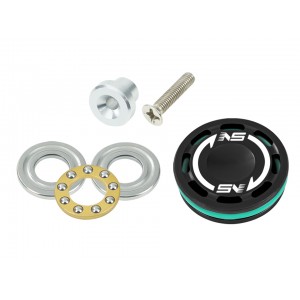 CNC Aluminum Piston Head for AEGs (BLACK)