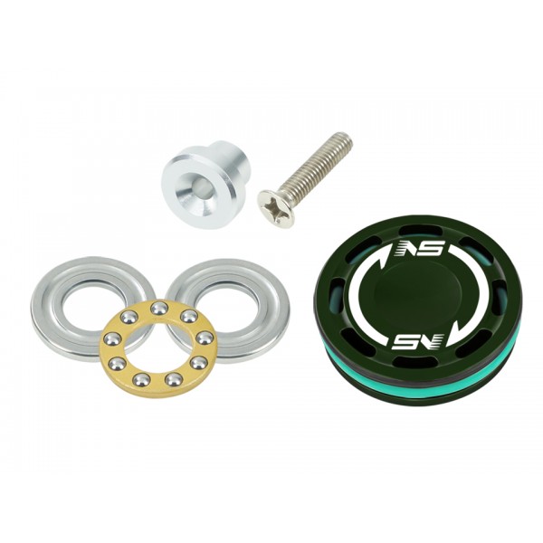 CNC Aluminum Piston Head for AEGs (GREEN)