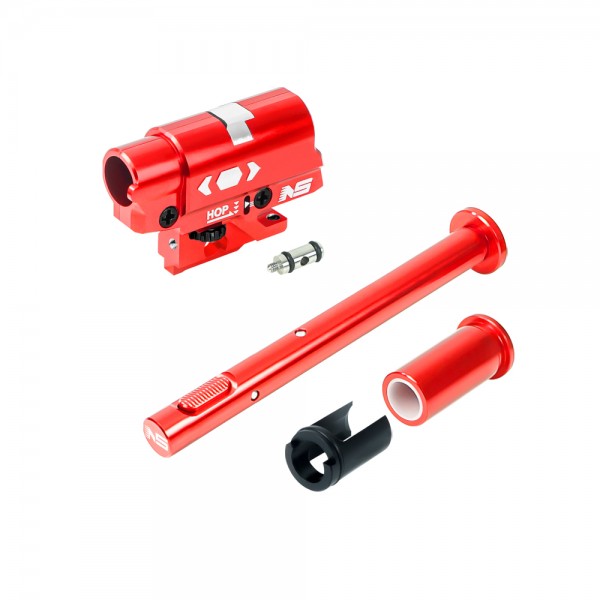 Hopup Chamber w/ Recoil Spring Plug Guide Rod Package (RED) - Tokyo Marui 1911