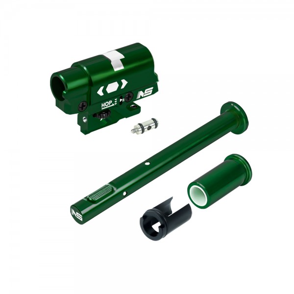 Hopup Chamber w/ Recoil Spring Plug Guide Rod Package (GREEN) - Tokyo Marui 1911