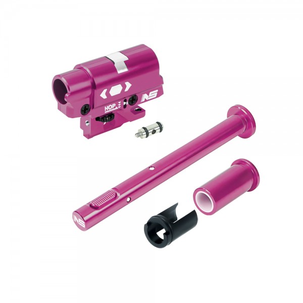 Hopup Chamber w/ Recoil Spring Plug Guide Rod Package (PURPLE) - Tokyo Marui 1911