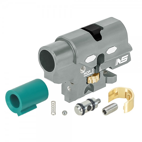 CNC Aluminum Hopup Chamber V2 (TITAN) w/ Bucking 60 Degree - Tokyo Marui Hi-CAPA 4.3 / 5.1 / Gold Match / 1911