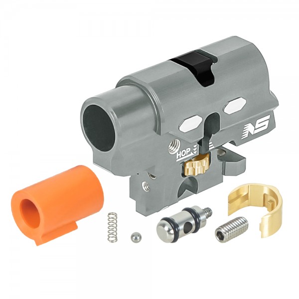 CNC Aluminum Hopup Chamber V2 (TITAN) w/ Bucking 70 Degree - Tokyo Marui Hi-CAPA 4.3 / 5.1 / Gold Match / 1911