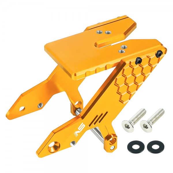 CNC Aluminum RMR Mount (GOLD) - Action Army AAP-01/C