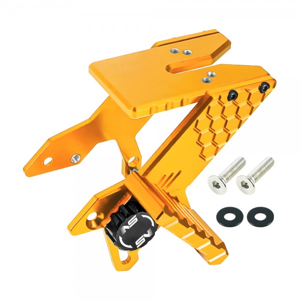 CNC Aluminum RMR Mount w/ Thumb Rest (GOLD) - Action Army AAP-01/C