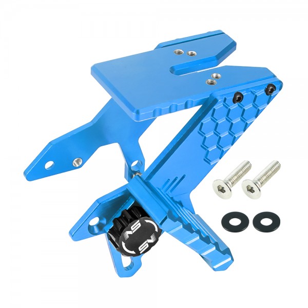 CNC Aluminum RMR Mount w/ Thumb Rest (BLUE) - Action Army AAP-01/C