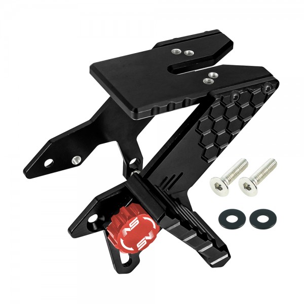 CNC Aluminum RMR Mount w/ Thumb Rest (BLACK) - Action Army AAP-01/C
