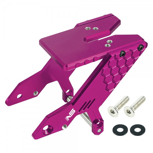 CNC Aluminum RMR Mount (PURPLE) - Action Army AAP-01/C