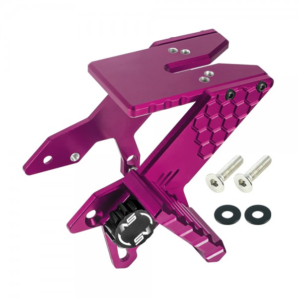 CNC Aluminum RMR Mount w/ Thumb Rest (PURPLE) - Action Army AAP-01/C