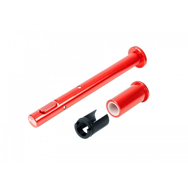 CNC Aluminum Recoil Spring Plug / Guide Rod (RED) - Tokyo Marui 1911