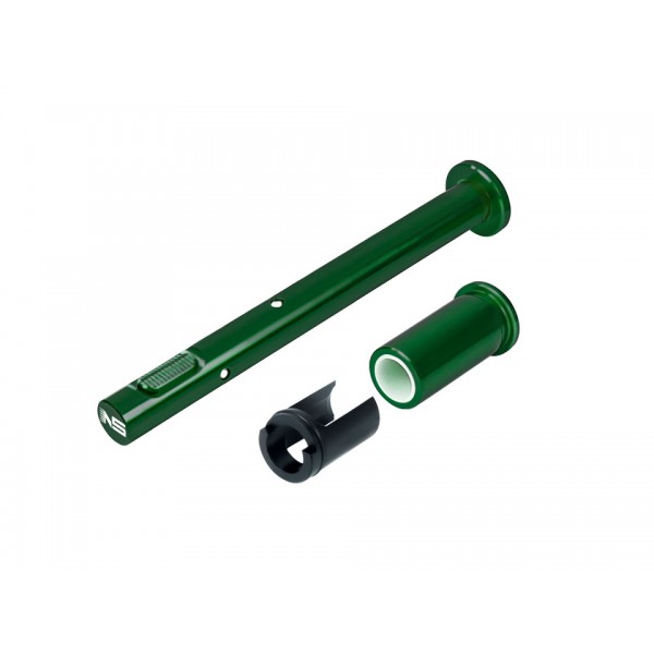 CNC Aluminum Recoil Spring Plug / Guide Rod (GREEN) - Tokyo Marui 1911