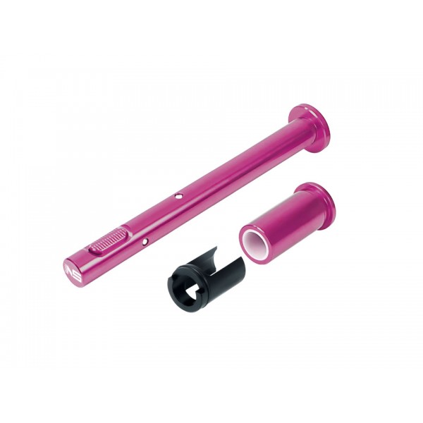 CNC Aluminum Recoil Spring Plug / Guide Rod (PURPLE) - Tokyo Marui 1911