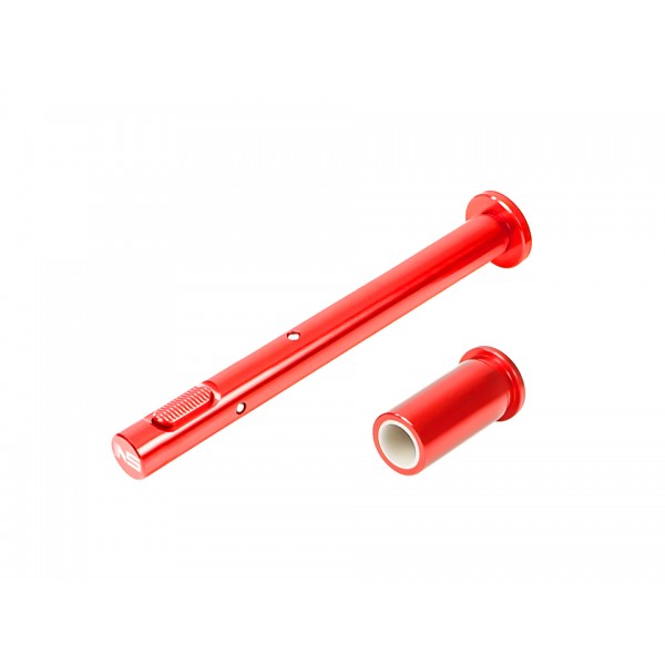 CNC Aluminum Recoil Spring Plug / Guide Rod (RED) - Tokyo Marui Hi-CAPA 4.3