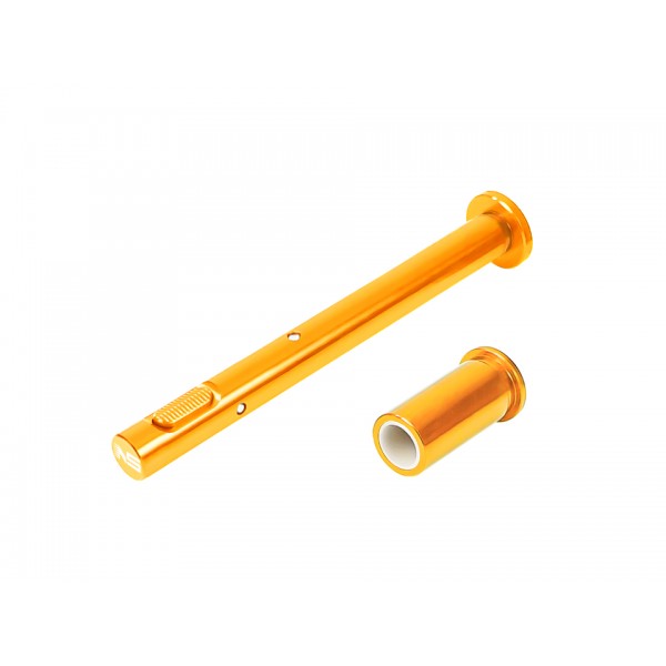 CNC Aluminum Recoil Spring Plug / Guide Rod (GOLD) - Tokyo Marui Hi-CAPA 4.3