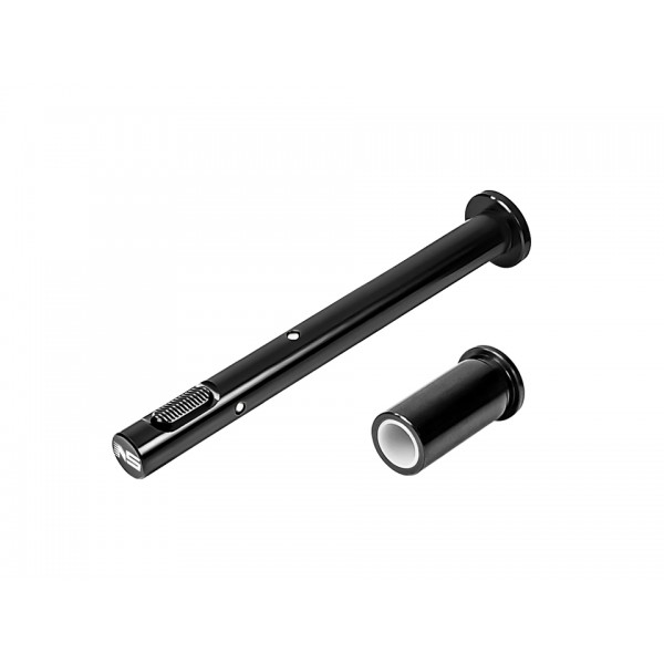 CNC Aluminum Recoil Spring Plug / Guide Rod (BLACK) - Tokyo Marui Hi-CAPA 4.3