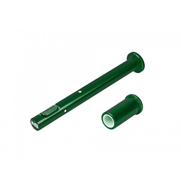 CNC Aluminum Recoil Spring Plug / Guide Rod (GREEN) - Tokyo Marui Hi-CAPA 4.3