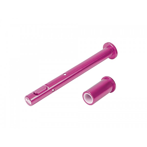 CNC Aluminum Recoil Spring Plug / Guide Rod (PURPLE) - Tokyo Marui Hi-CAPA 4.3