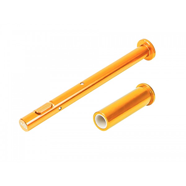 CNC Aluminum Recoil Spring Plug / Guide Rod (GOLD) - Tokyo Marui Hi-CAPA 5.1 / Gold Match