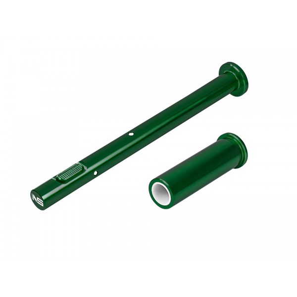 CNC Aluminum Recoil Spring Plug / Guide Rod (GREEN) - Tokyo Marui Hi-CAPA 5.1 / Gold Match