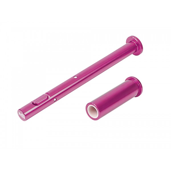 CNC Aluminum Recoil Spring Plug / Guide Rod (PURPLE) - Tokyo Marui Hi-CAPA 5.1 / Gold Match