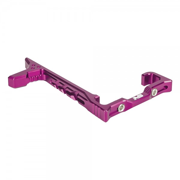 CNC Super Lightweight Side Charging Handle (PURPLE) - Action Army AAP-01