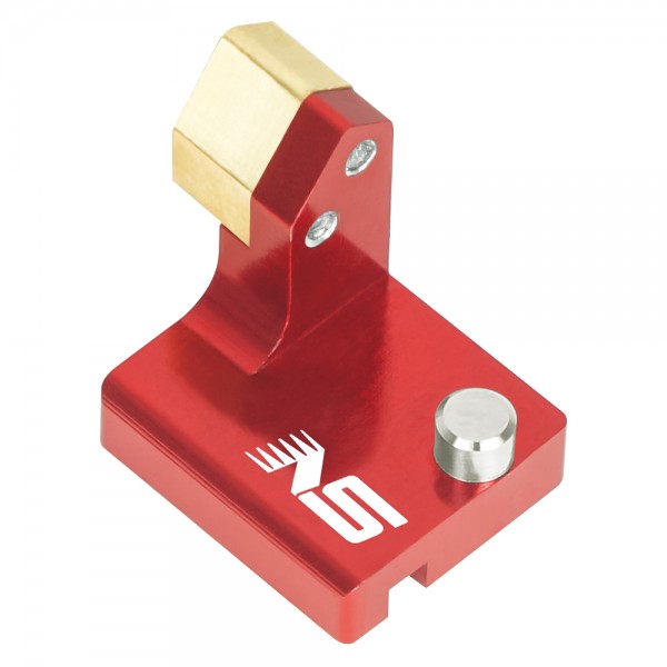 CNC Aluminum Selector Plate (RED) - Action Army AAP-01/C