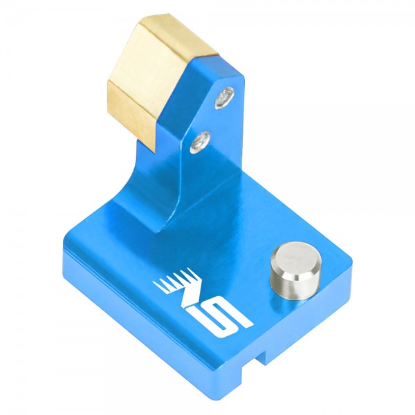 CNC Aluminum Selector Plate (BLUE) - Action Army AAP-01/C