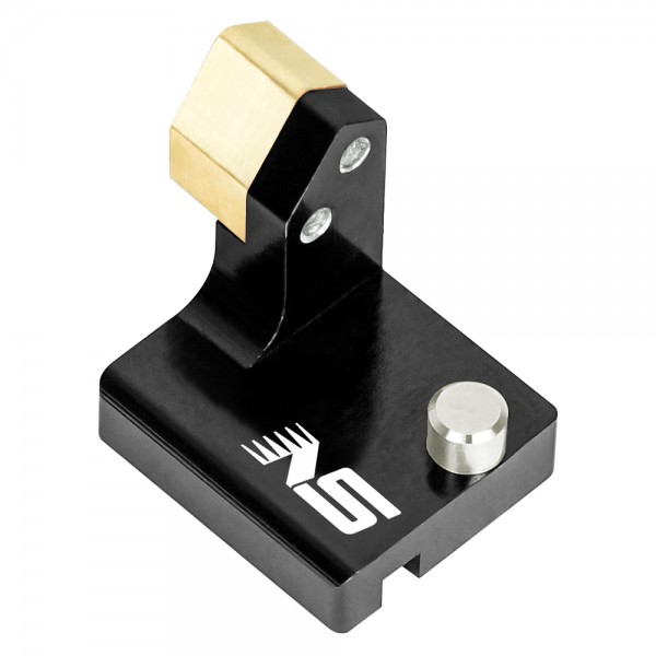 CNC Aluminum Selector Plate (BLACK) - Action Army AAP-01/C