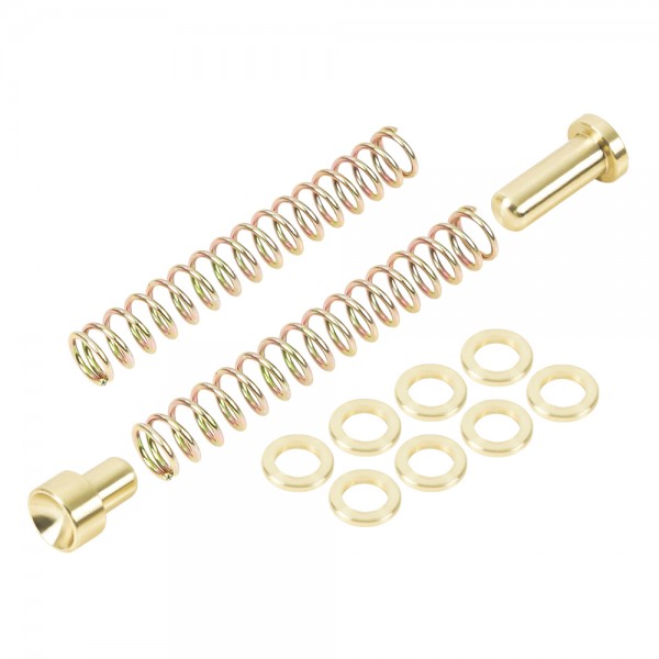 CNC Brass Hammer Spring Power Regulator Kit - Tokyo Marui Hi-CAPA 4.3 / 5.1 / Gold Match