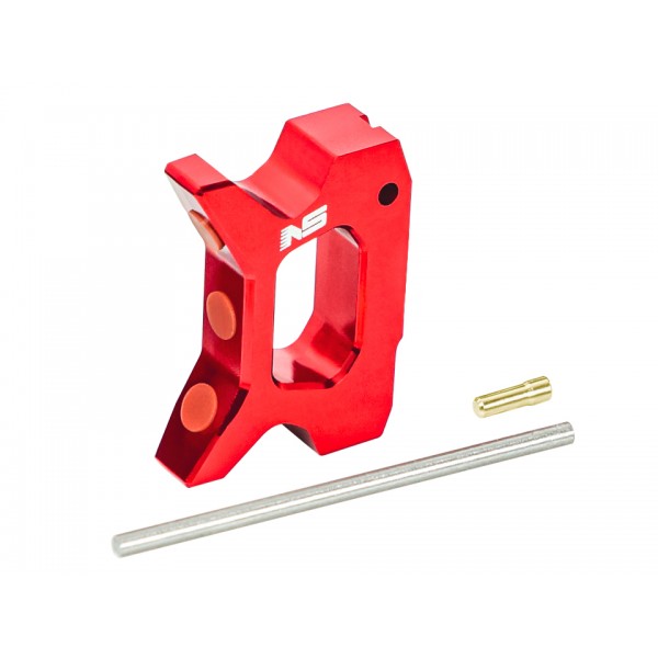 CNC Aluminum Speed Trigger (Style A) (RED) - Tokyo Marui 1911