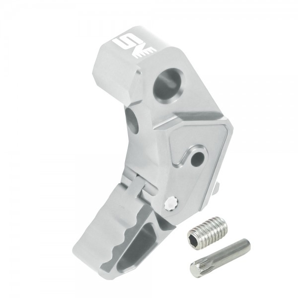 CNC Aluminum Adjustable Trigger (Style S) - Action Army AAP-01/C / Tokyo Marui Glock 17 Gen3/Gen4