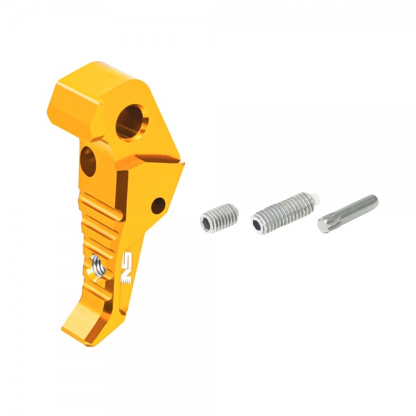 CNC Aluminum Adjustable Trigger (GOLD) - Action Army AAP-01/C