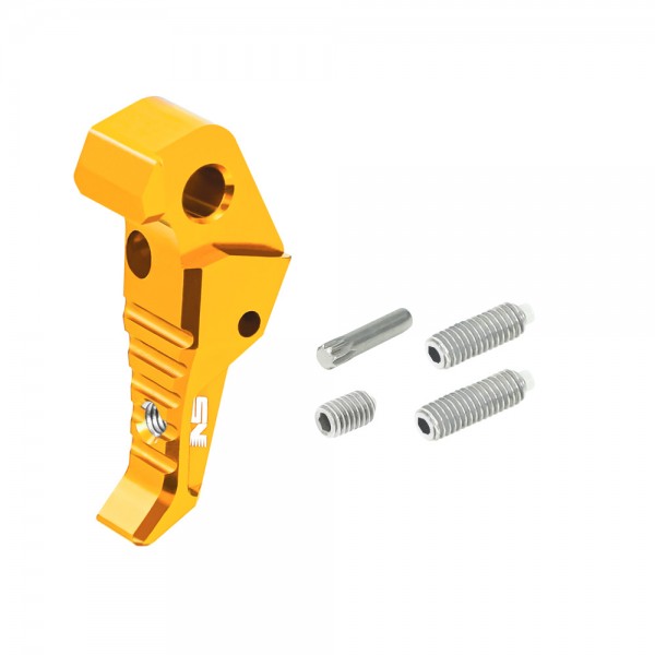 CNC Aluminum Adjustable Trigger (GOLD) - Action Army AAP-01/C 