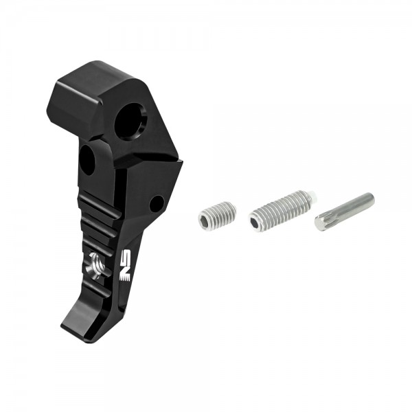 CNC Aluminum Adjustable Trigger (BLACK) - Action Army AAP-01/C