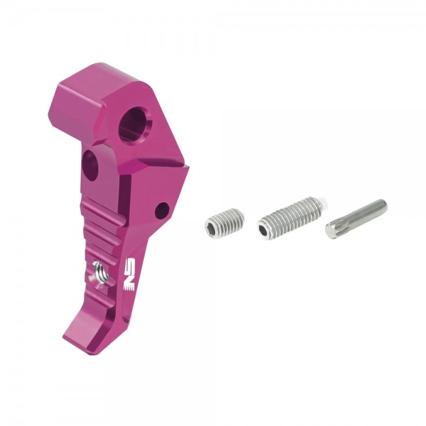 CNC Aluminum Adjustable Trigger (PURPLE) - Action Army AAP-01/C