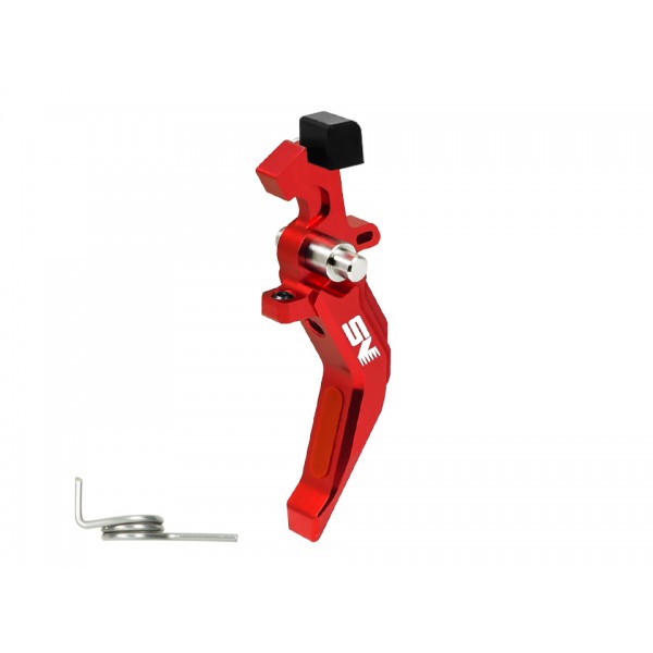 CNC Aluminum Speed Trigger (Style A) (RED)