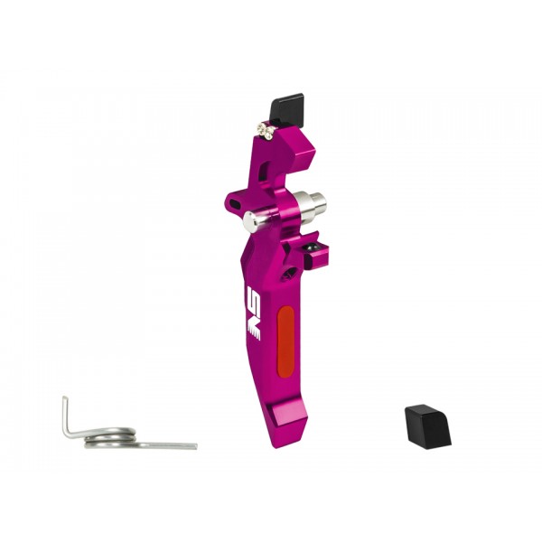 CNC Aluminum Speed Trigger (Style B) (PURPLE)